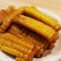 ☆★umi★☆'s cooksnap of when they made 家族が絶賛！とうもろこしの唐揚げ.