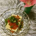 マラガの空's cooksnap of when they made トマトをのっけて♪冷奴♪.