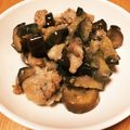 sane1010's cooksnap of when they made 豚バラ茄子味噌炒め.