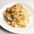 saku0655's cooksnap of when they made ごま油で美味しいもやしのサラダ.
