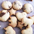 のんのんはにくがすき's cooksnap of when they made 材料３つ！超簡単さくさくクッキー♩.