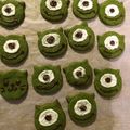 のんのんはにくがすき's cooksnap of when they made 簡単！マイクの抹茶クッキー.
