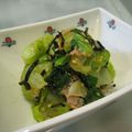マッハママ's cooksnap of when they made *チンゲン菜の塩ひじき和え*.