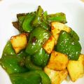 すずなまり's cooksnap of when they made ピーマンとエリンギのオイマヨ醤油炒め.