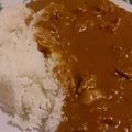 Ms_BURNS's cooksnap of when they made 市販のルウで＊バターチキンカレー.