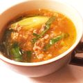 noriko912's cooksnap of when they made 季節の疲れに☆香味野菜の旨辛スープ。.