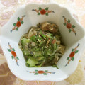 ☆Rokko☆'s cooksnap of when they made さば缶と白滝の酢の物.