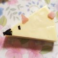 ゆきプー♡'s cooksnap of when they made ６Ｐチーズde　ねずみさん　つくロッピー.