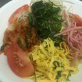 クックTPOO81☆'s cooksnap of when they made 今日の晩ごはん♪具だくさん！冷やし中華.