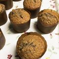 PoppoS's cooksnap of when they made HMで簡単★ほうじ茶マフィン.