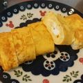 chbimaru's cooksnap of when they made 栄養オイル＋でふんわりしらすチーズ卵焼き.