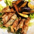 ロミたん's cooksnap of when they made ◎三つ葉たっぷりの豚肉巻き巻き～◎.