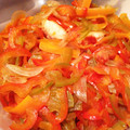Emmabeagle's cooksnap of when they made 我が家の鮭南蛮漬け.