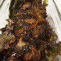 yuuki0205's cooksnap of when they made ちゃちゃっと豚こま丸めてシソネギ甘辛焼き.