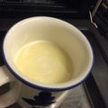 サクラナミ's cooksnap of when they made 貧乏メシ！レンジでホットミルクスープ.