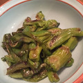 nashio1125's cooksnap of when they made 超簡単！バルの味 ししとうとピーマン炒め.
