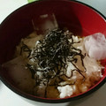 kazune和音's cooksnap of when they made 塩こん部長の冷やし茶漬け.