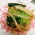 natsu_i's cooksnap of when they made 小松菜ともやしナムル.
