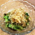 ケーニヒスベルク's cooksnap of when they made 基本の簡単副菜♪小松菜としめじのおひたし.