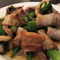 JoyCooking's cooksnap of when they made ボリュームおかず☆オクラと大葉の豚肉巻.