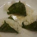 ☆baobab☆'s cooksnap of when they made えごまの葉の醤油漬け.