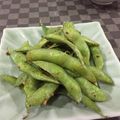 バンコク猫's cooksnap of when they made 枝豆のペペロンチーノ.