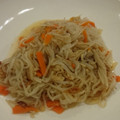 ☆baobab☆'s cooksnap of when they made しらたきとえのきのかつお節和え.