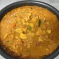watership's cooksnap of when they made バターチキントマトカレー.