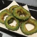 mipoyo's cooksnap of when they made あの苦味が減る！ゴーヤのから揚げ.
