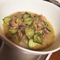 mikutasu's cooksnap of when they made ごはんがあれば火要らず、サバ缶冷や汁.