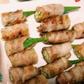 ミドグリ's cooksnap of when they made オクラの豚肉巻き.