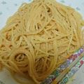 なーちゅ✳︎'s cooksnap of when they made めんたいマヨパスタ.