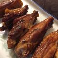 loaloa's cooksnap of when they made 鶏手羽のこってりにんにく焼き.