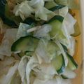 ぺぇこ♡'s cooksnap of when they made 簡単☆キャベツとキュウリの塩もみサラダ.