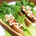 YUKIKI☆'s cooksnap of when they made パン耳マヨハムレタス♪簡単サクサクロール.