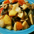 NGWT's cooksnap of when they made さばの酢豚風.