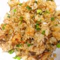 nosso's cooksnap of when they made リメイク☆炊き込み炒飯.