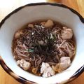 KSKGC's cooksnap of when they made さっぱり！梅おろしそば.
