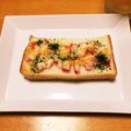 ❁Abake❁'s cooksnap of when they made 青海苔香る❀かにかまチーズトースト.