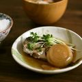 うさぎのシーマ's cooksnap of when they made 鯵と玉ねぎの酢醤油煮.
