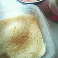 クックKRKA7F☆'s cooksnap of when they made レンジで作るソルティライチの簡単蒸しパン.
