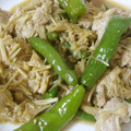 Ｍぱん's cooksnap of when they made 豚肉とししとうのオイスターごま酢炒め.