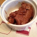 8bit_kaho's cooksnap of when they made 簡単♡ダイエットチョコアイス.