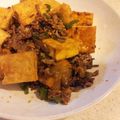 ぽっぽ３号's cooksnap of when they made 厚揚げとピーマンの麻婆風♪.