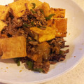 ぽっぽ３号's cooksnap of when they made 厚揚げとピーマンの麻婆風♪.