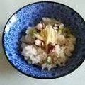 クックkyongm☆'s cooksnap of when they made たこと枝豆の炊き込みご飯.