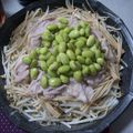 akeka's cooksnap of when they made 夏向き♪豚・えのき・もやしでレンジ蒸し♪.