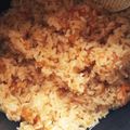 EDOMOCO's cooksnap of when they made 炊飯器でガーリックライス.