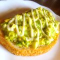 ❋ponpon❋'s cooksnap of when they made アボカドと卵のクリーミートースト.