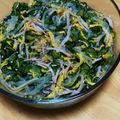ろこみこ♪'s cooksnap of when they made ばんさんすう【中華風サラダ】.